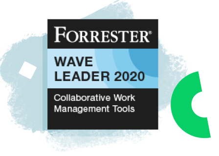 <h5>Leader in Collaborative Work&nbsp;Management</h5>