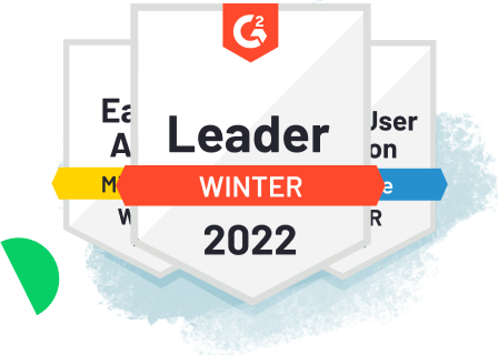 <h5>Winter 2022 Leader<br>(11 Awards)</h5>