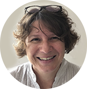 Portrait professionnel de Delphine Coutelet.