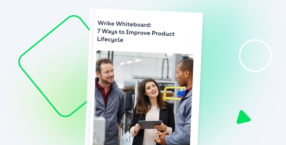 Wrike Whiteboard: 7 Ways to Improve Product Lifecycle