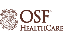 Andrea Bonk, Program Manager of Market Research and Operations for OSF Marketing and Communications, OSF HealthCare logo