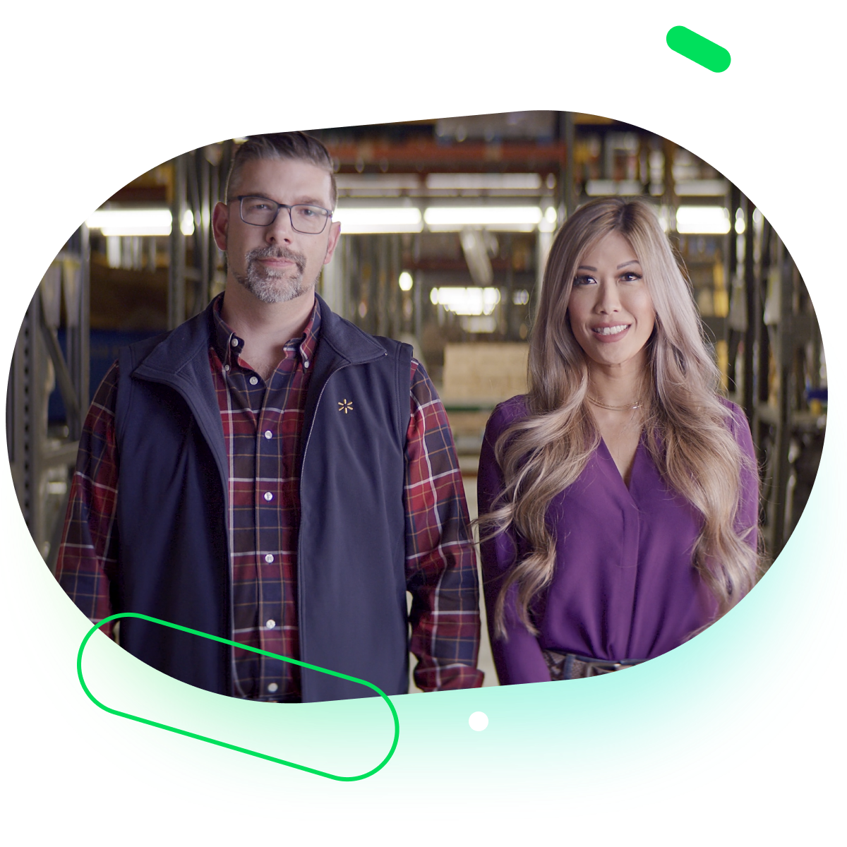 Wrike dashboard with Walmart marketing campaign progress metrics.