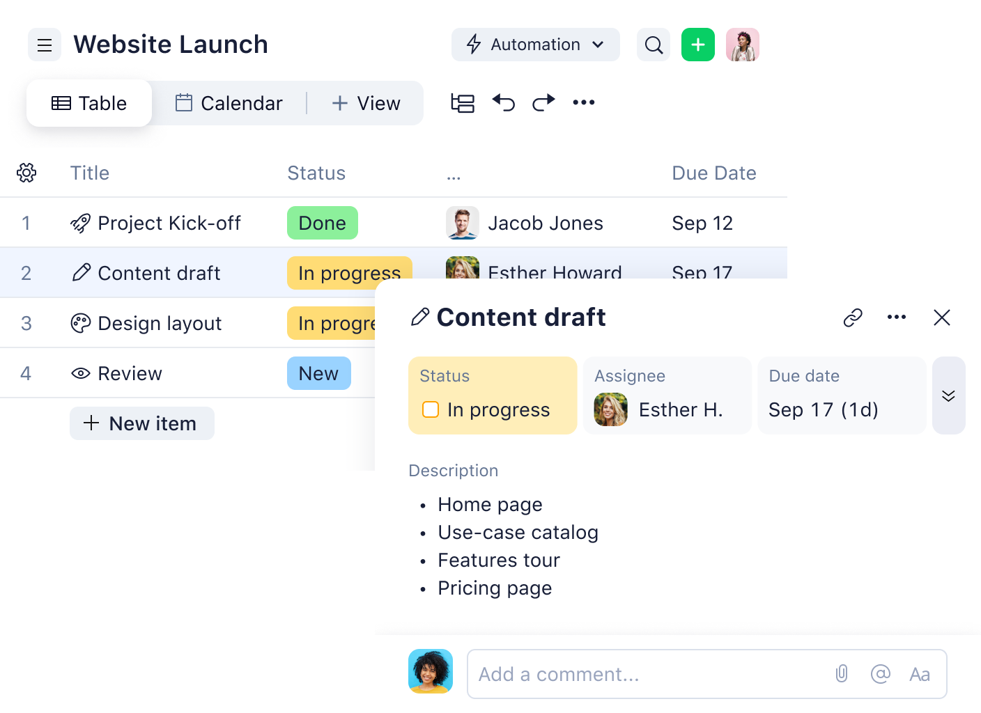 Product screenshot task view  new lightspeed website