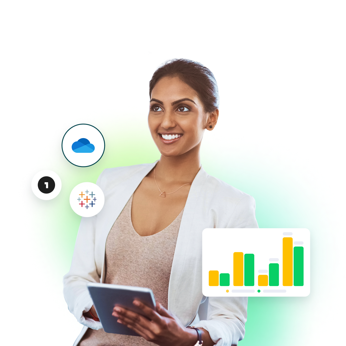 <p>Tap into the future of <br>enterprise management<br></p>