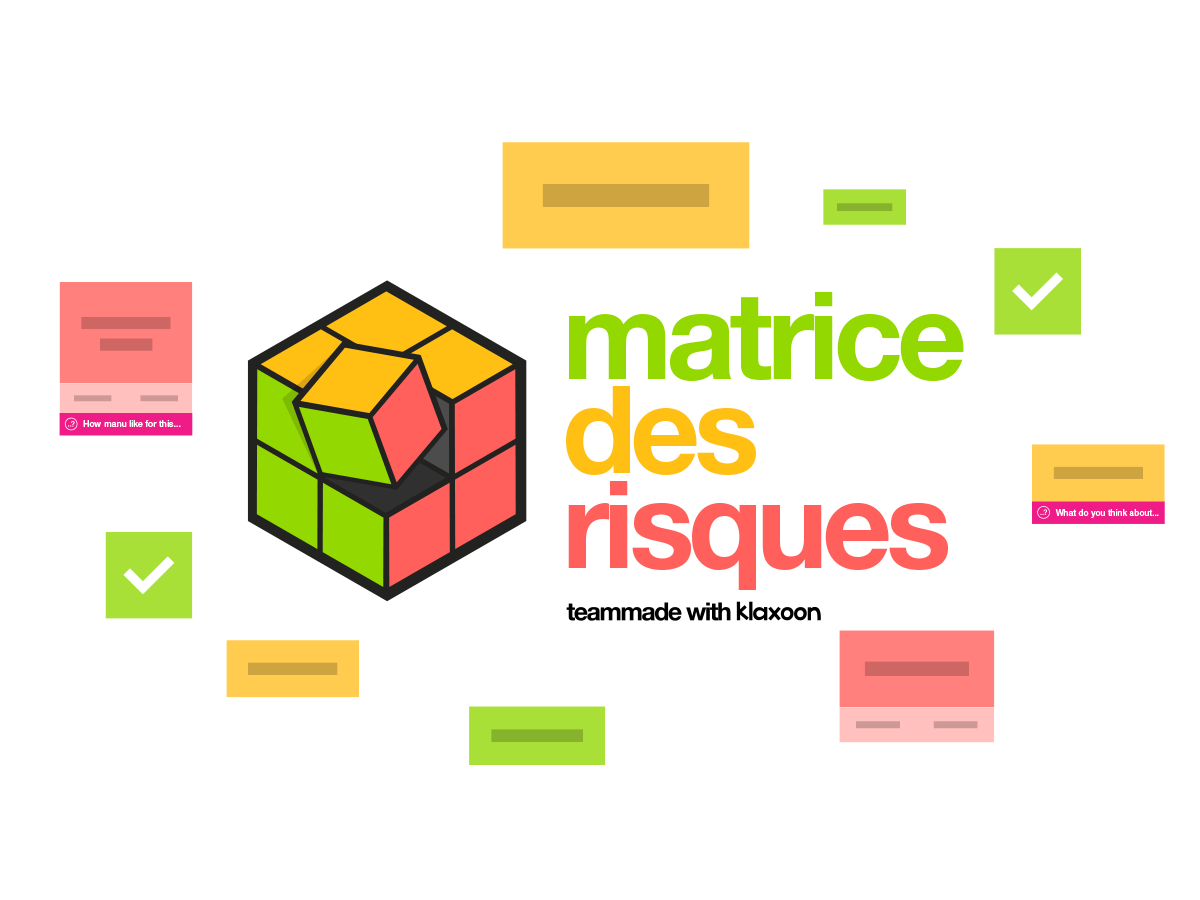Matrice des Risques template preview