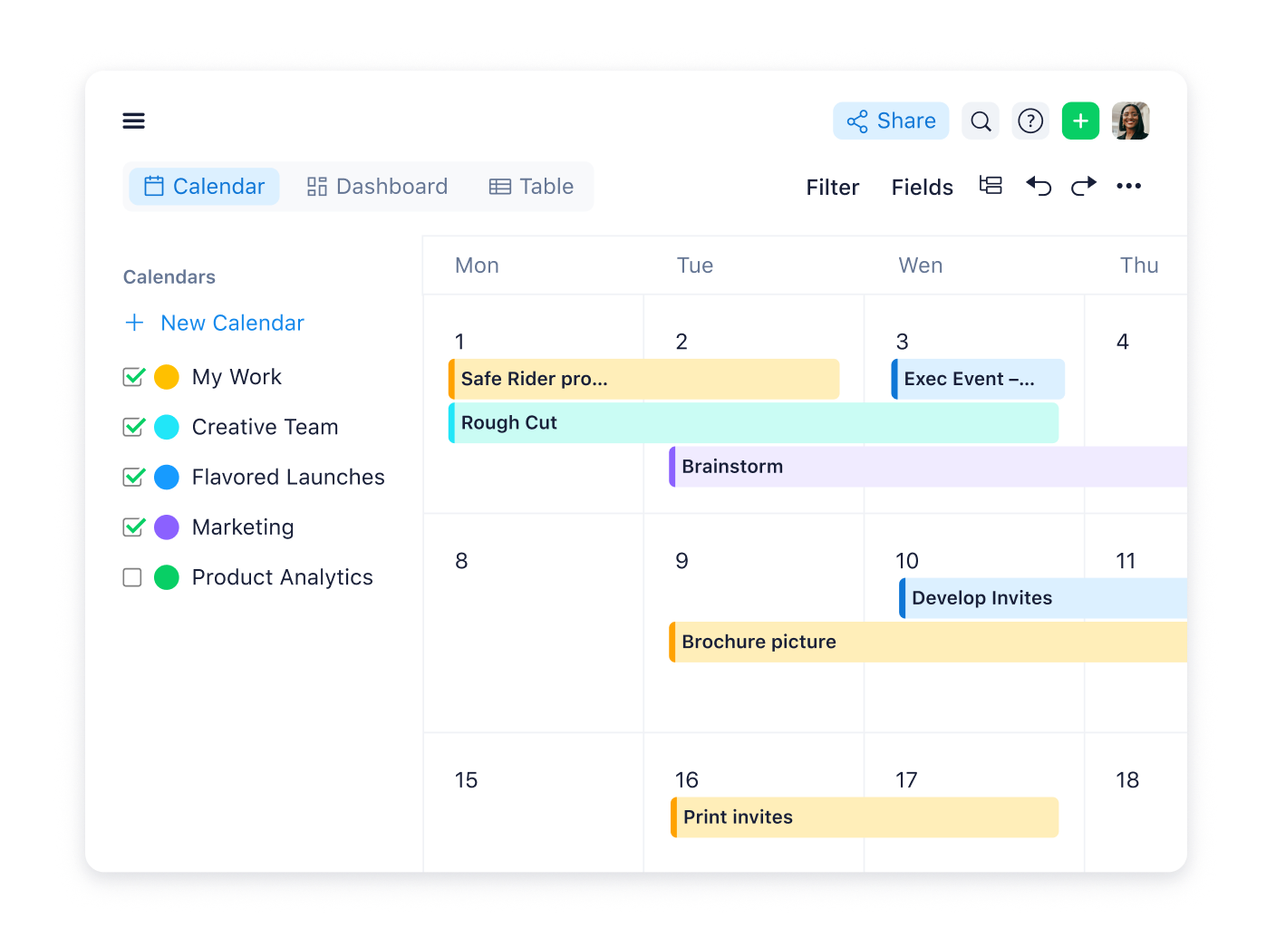 Do Not Replicateproduct Screenshot Calendar