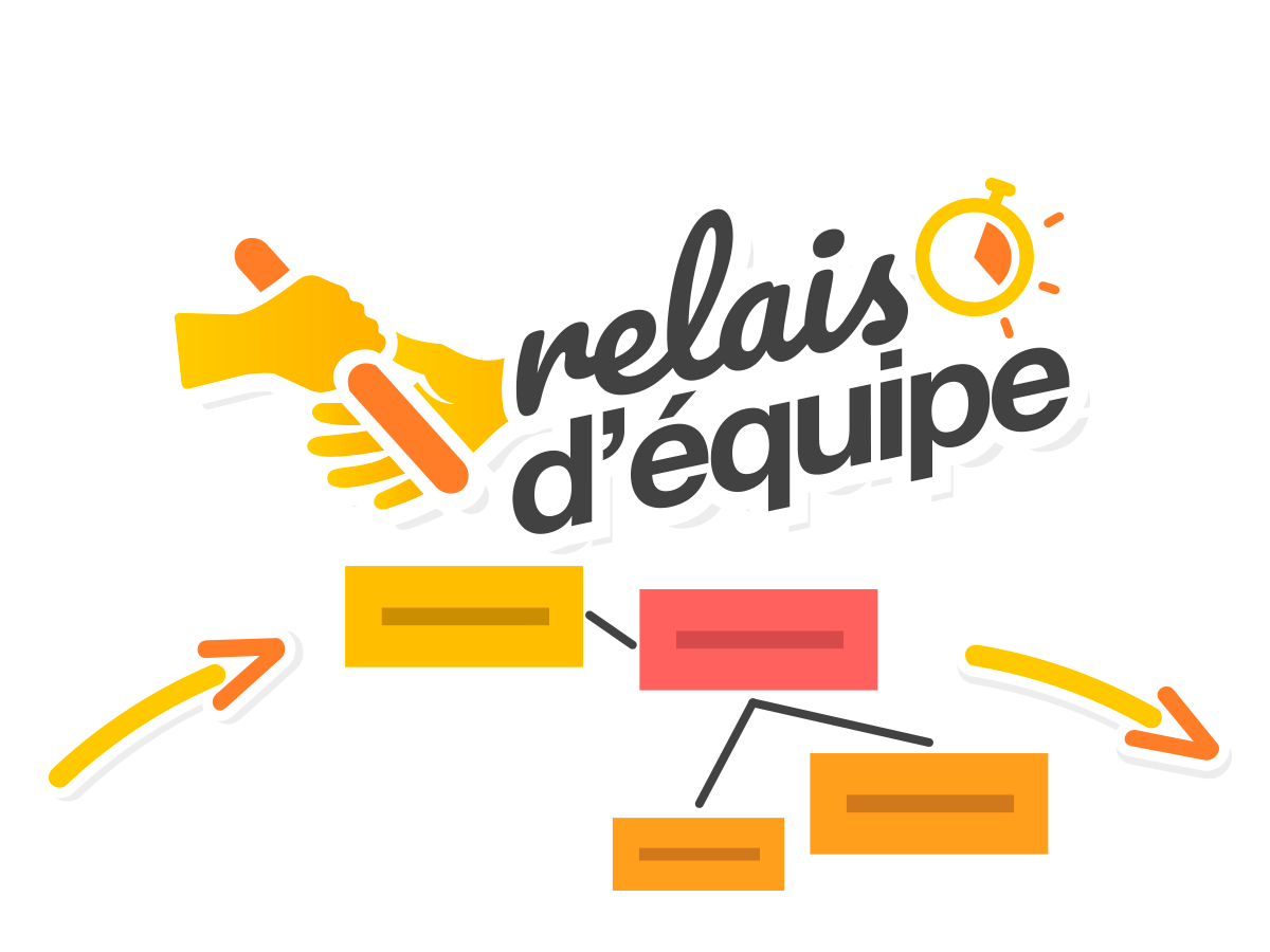Relais d'équipe template preview