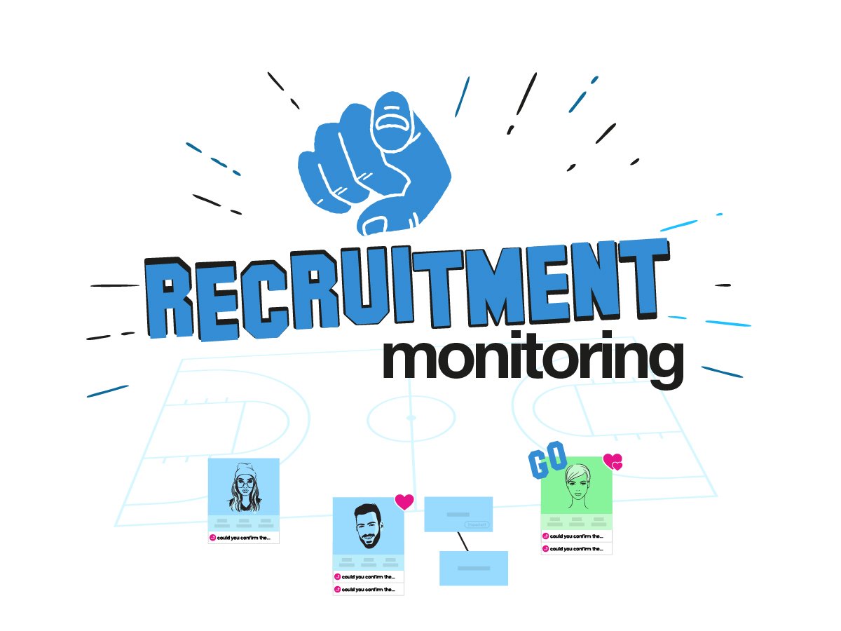 Recruitment monitoring