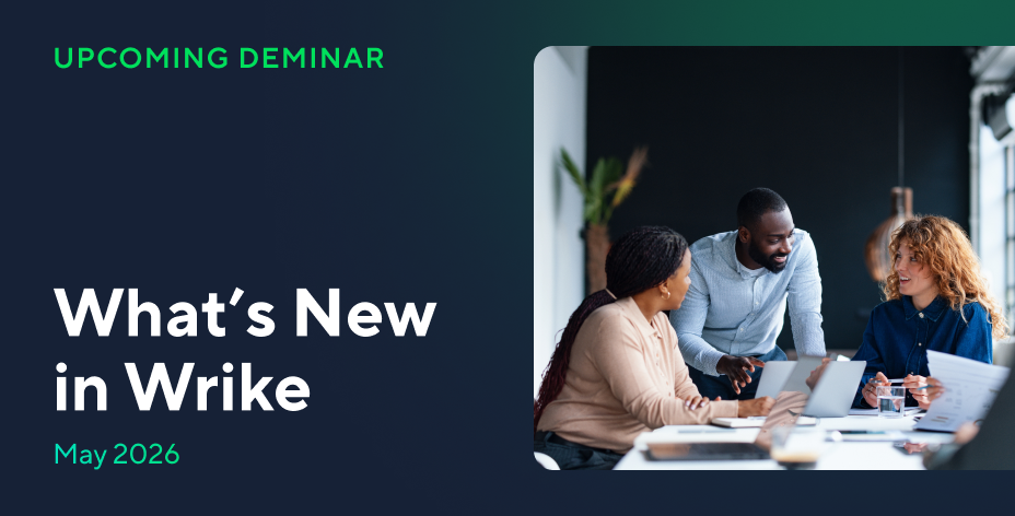 What’s New in Wrike | May Edition
