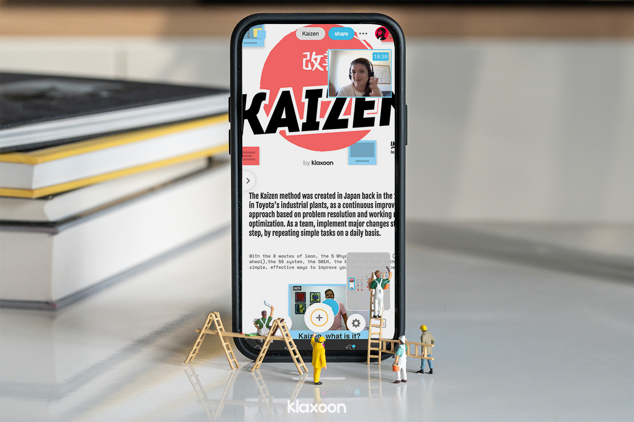 Kaizen is a japanese method for continuous improvement | Klaxoon