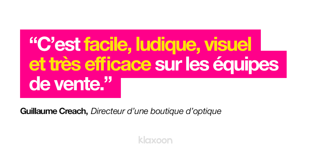 Guillaume Creach : "C'est facile, ludique, visuel et très efficace sur les équipes de vente." | Klaxoon
