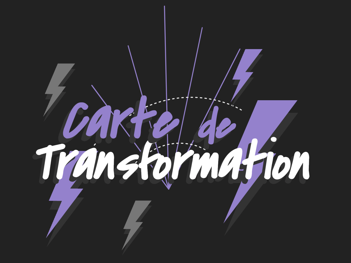 Carte de transformation