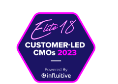 <h5>Elite 18 Customer-Led CMOs&nbsp;List</h5>