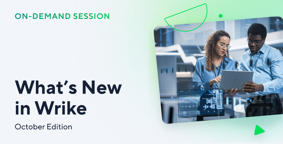 What’s New in Wrike | October Edition