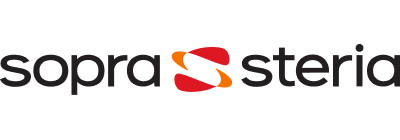 Sopra Steria logo.