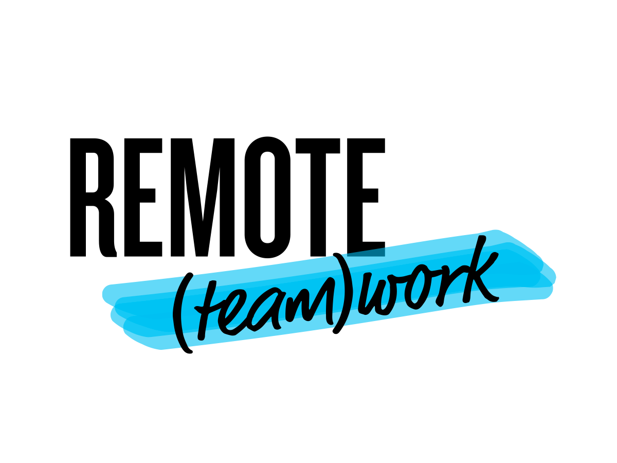 Remote (team)work template preview