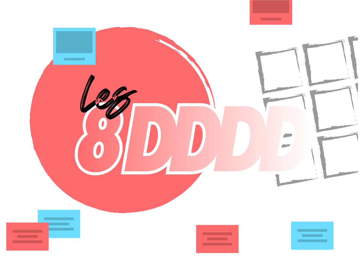 Les 8D template preview