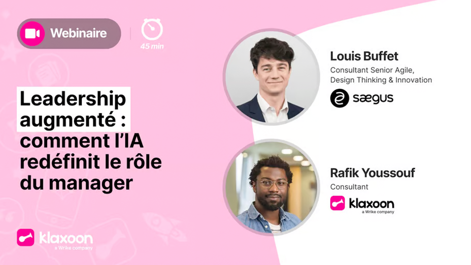 Webinaire : Comment l'IA redéfinit le management