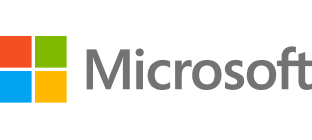 Microsoft logo.