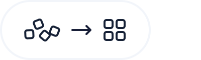 Structure group icon.