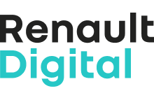 Renault Digital logo.