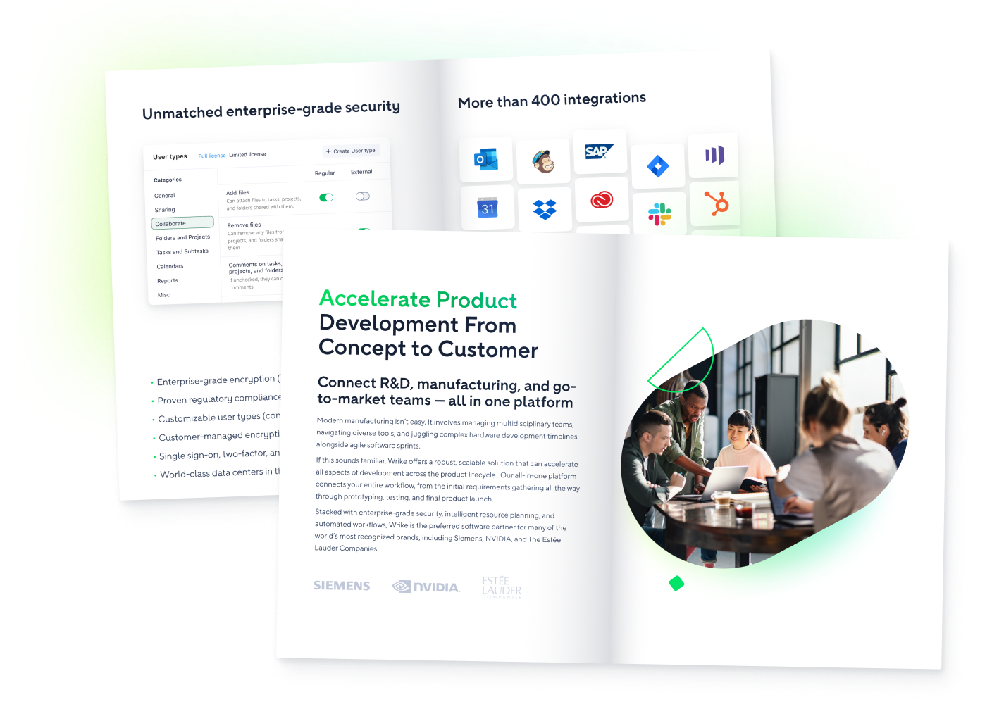 Accelerate product development workflow from concept to customer.
