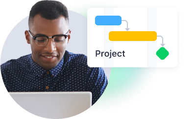 <h5>Get complete project portfolio visibility and&nbsp;control</h5>
