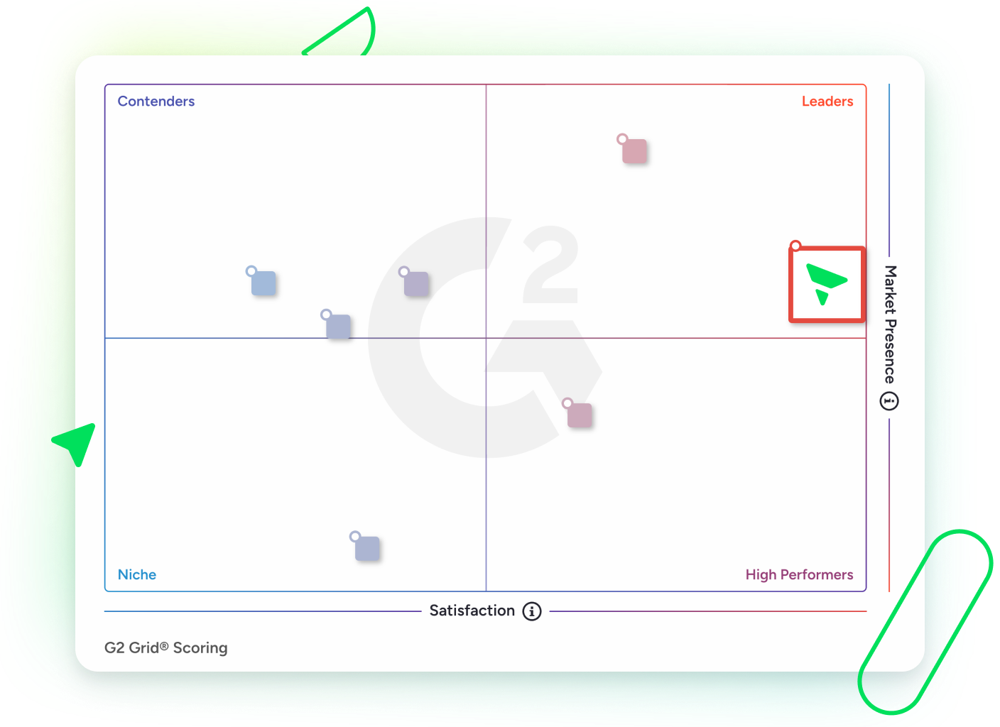 Klaxoon promotional banner with logo and app interface previews.