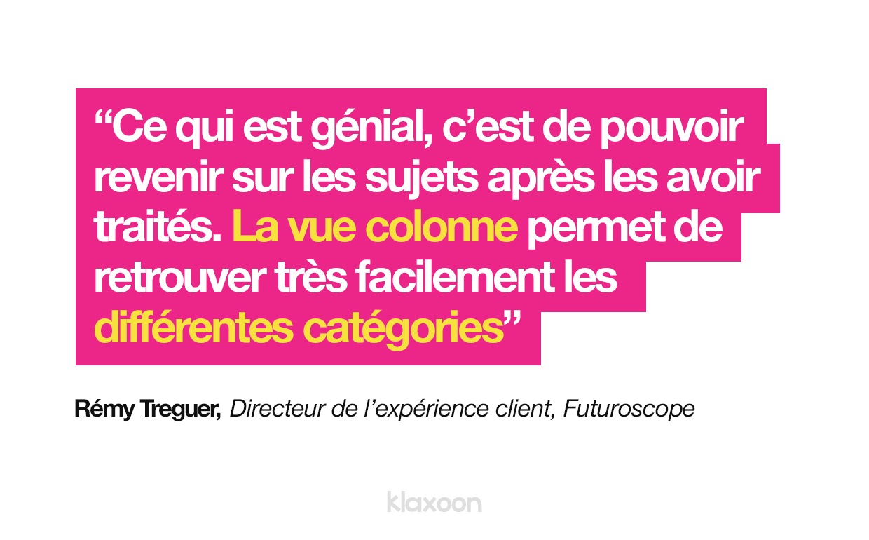 L'avis de Rémy Treguer sur son utilisation Klaxoon