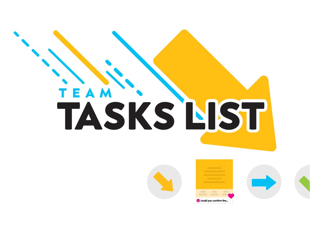 Team Task List: A shared space to manage work requests in real time