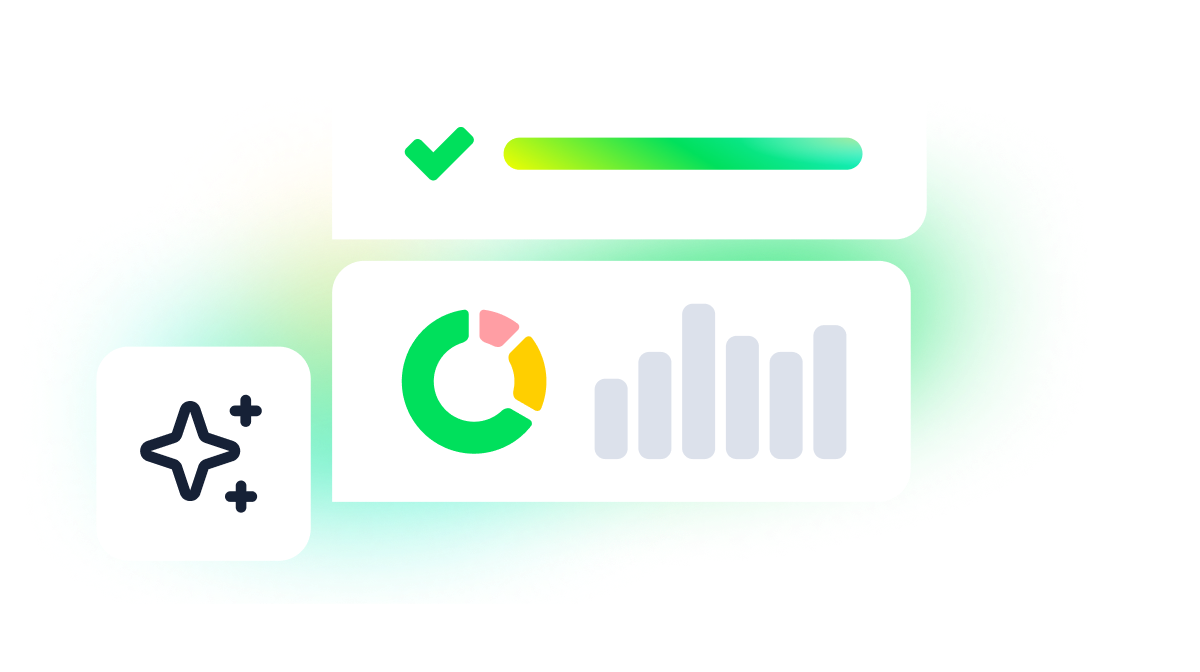 Ask AI thin line speech bubble icon.