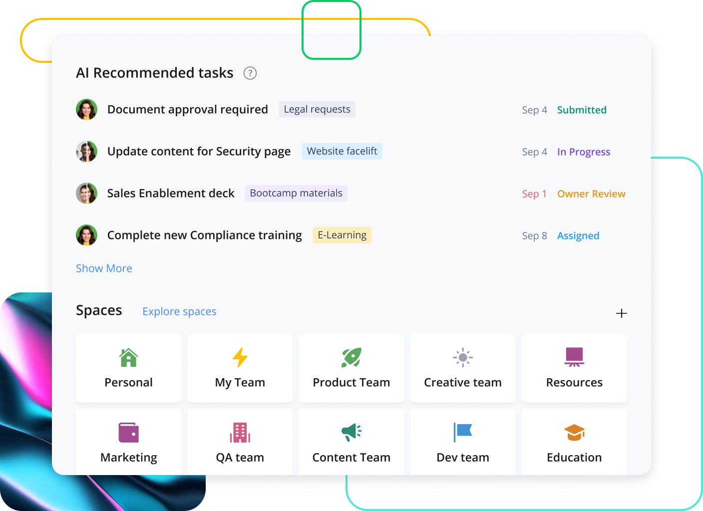 Rebrand Screenshot Ai Recommended Tasks