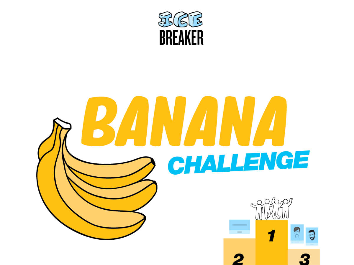 Banana challenge template preview