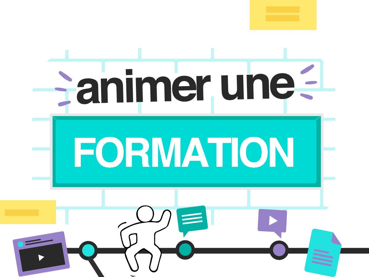 Animer une formation template preview