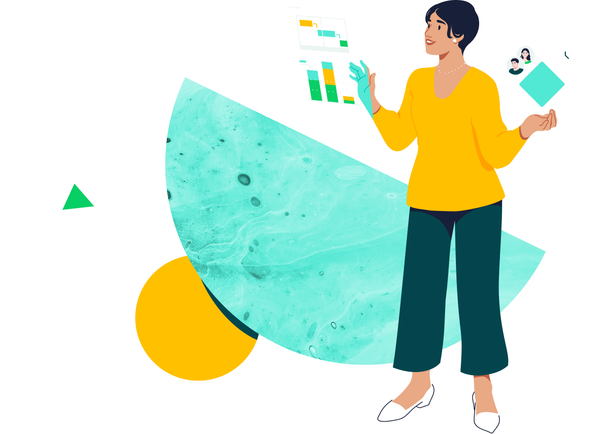 <p>Customizable reports and greater project visibility start here</p>