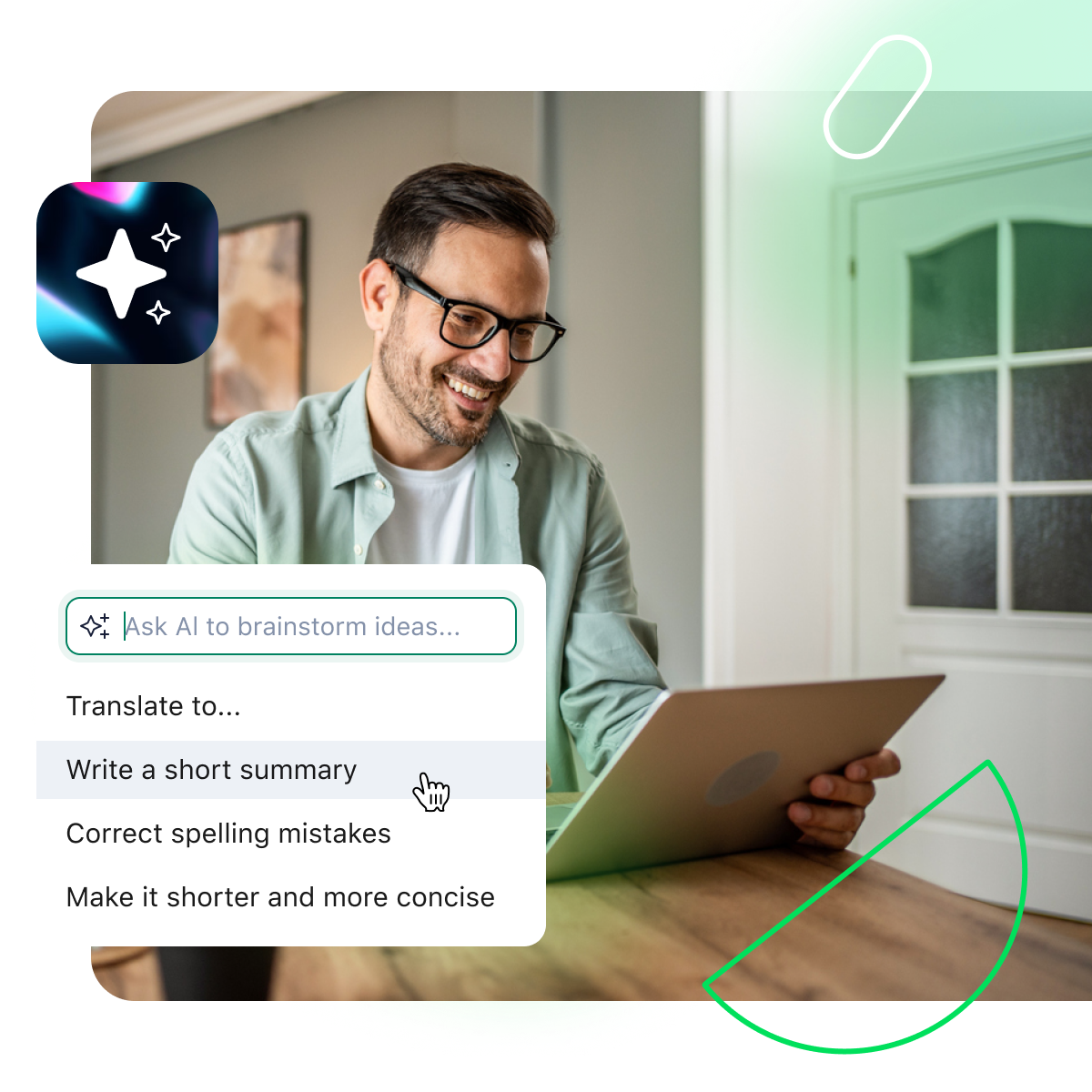 Bento image AI new wide