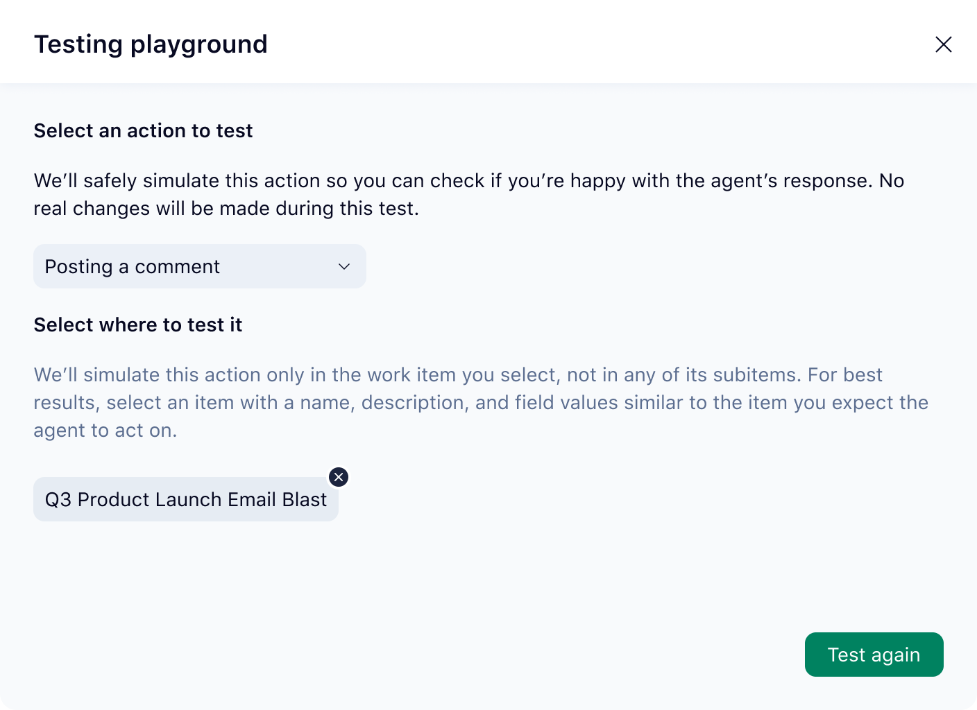 Wrike Smart Assignment Agent suggesting AI-assigned tasks in project management dashboard.