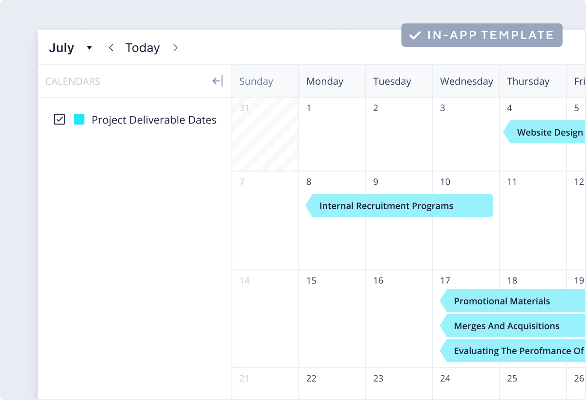 <p><span>Work Breakdown Structure Template</span></p>