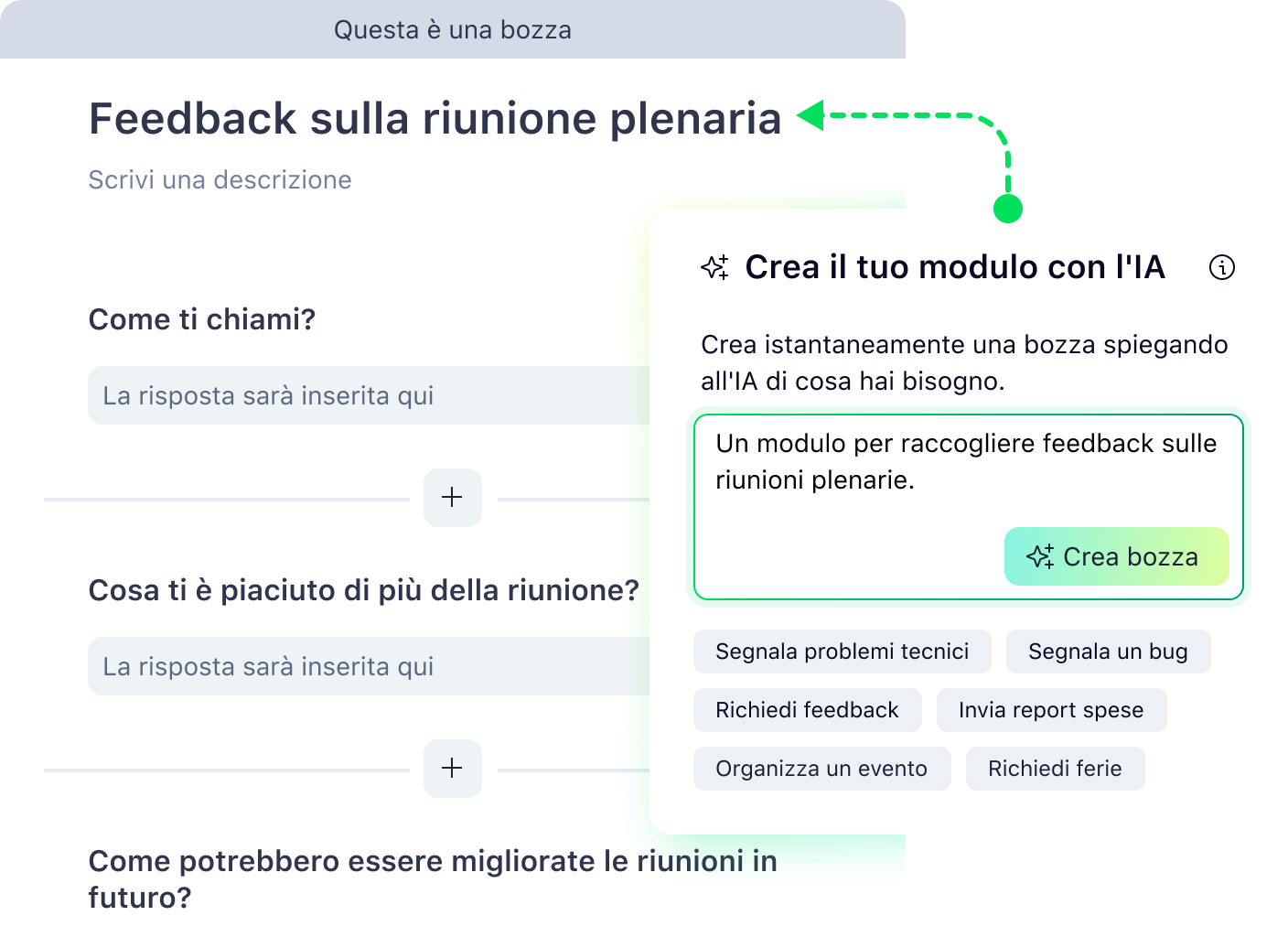 Wrike AI request form for IT teams with customizable fields.
