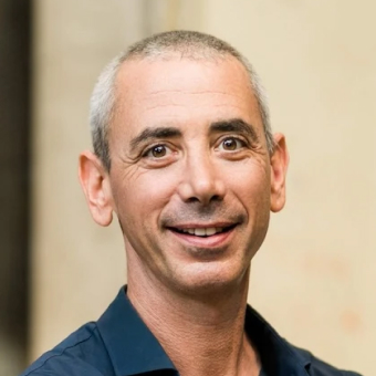 Collaborate 23 agenda page highlighting Steven Kotler speaker session.