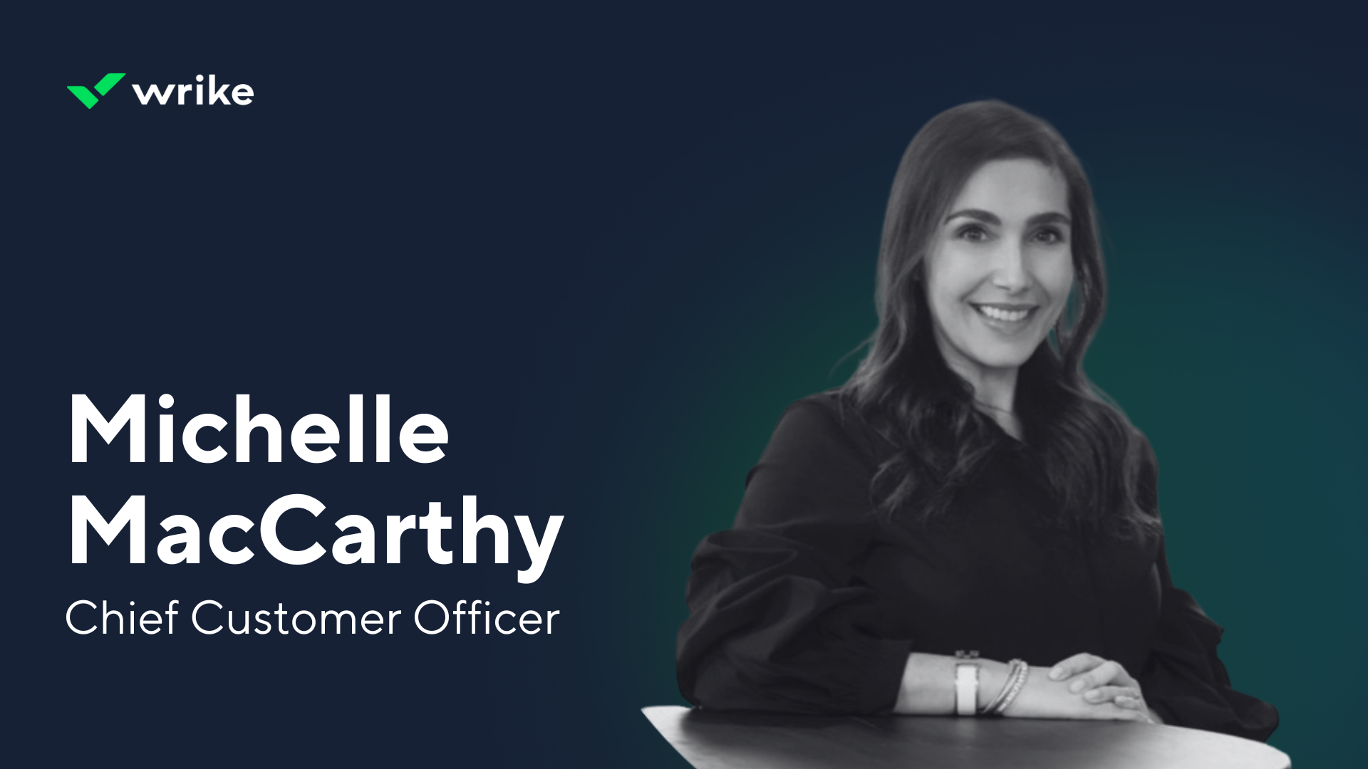 Michelle MacCarthy professional headshot.