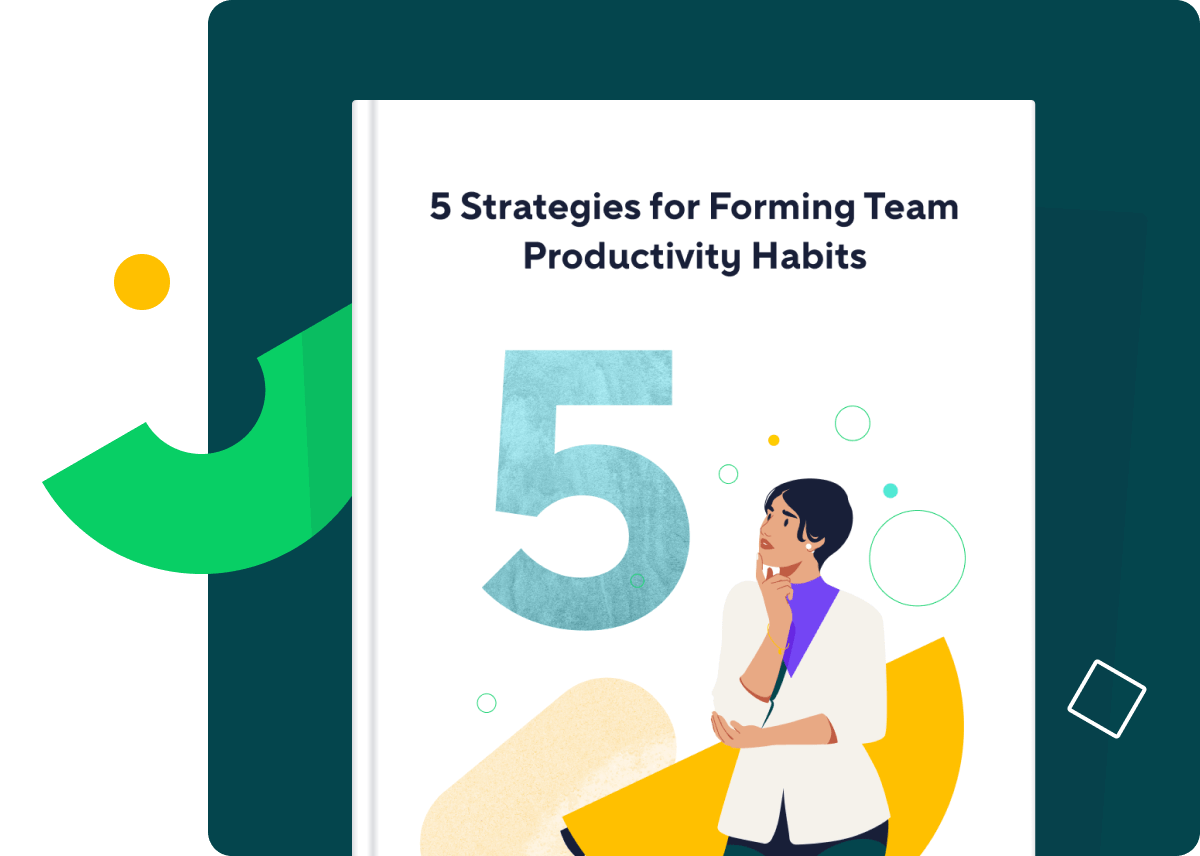 <p>5 Strategies for Forming Team Productivity Habits</p>