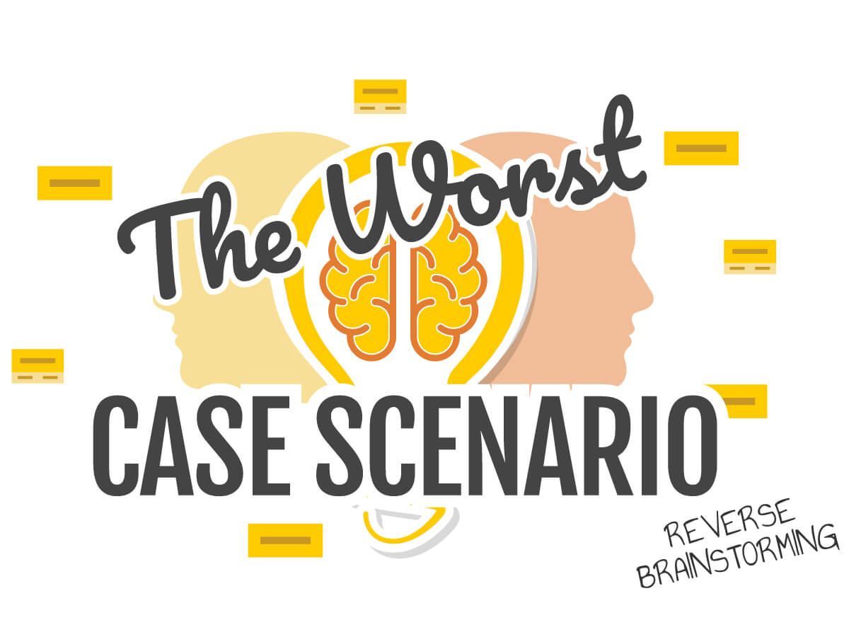 The worst case scenario template preview