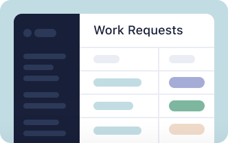 <h5>Work requests<br></h5>