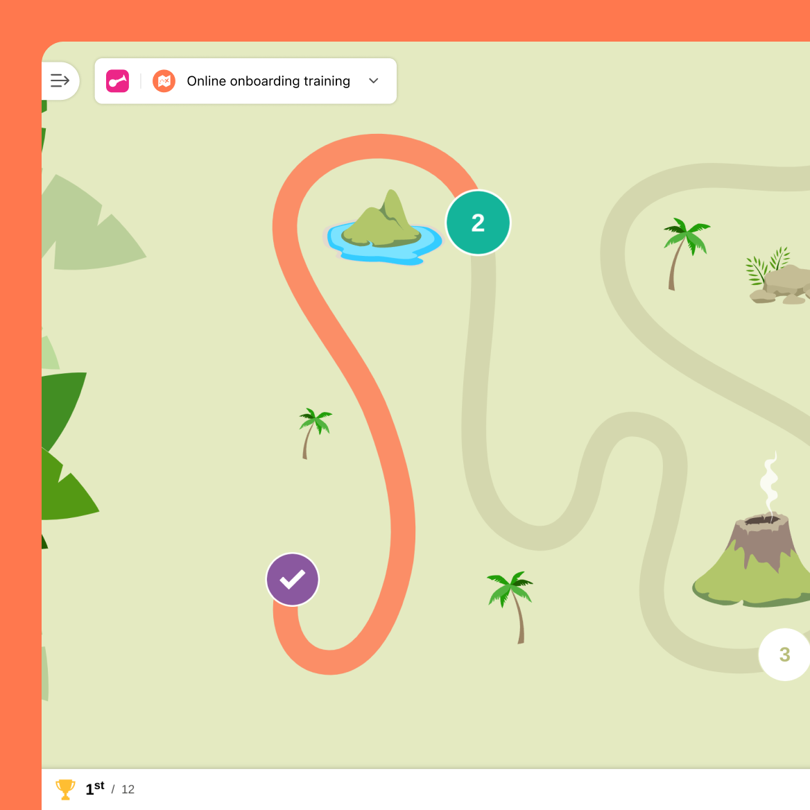 Header titled Mission indicating company objectives.