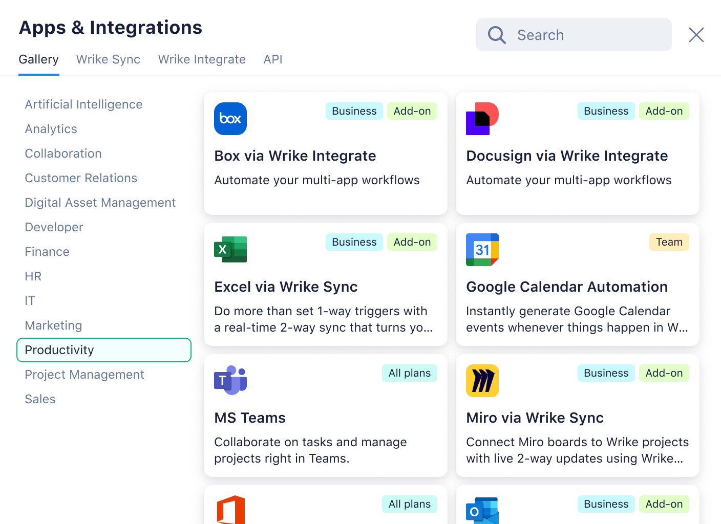 Add-on Feature