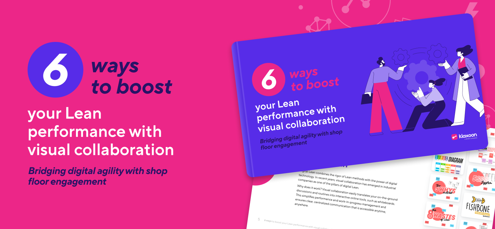 6 ways to boost your Lean performance with visual collaboration | Klaxoon