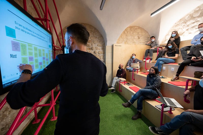 Vous aussi, vous pouvez animer vos workshops