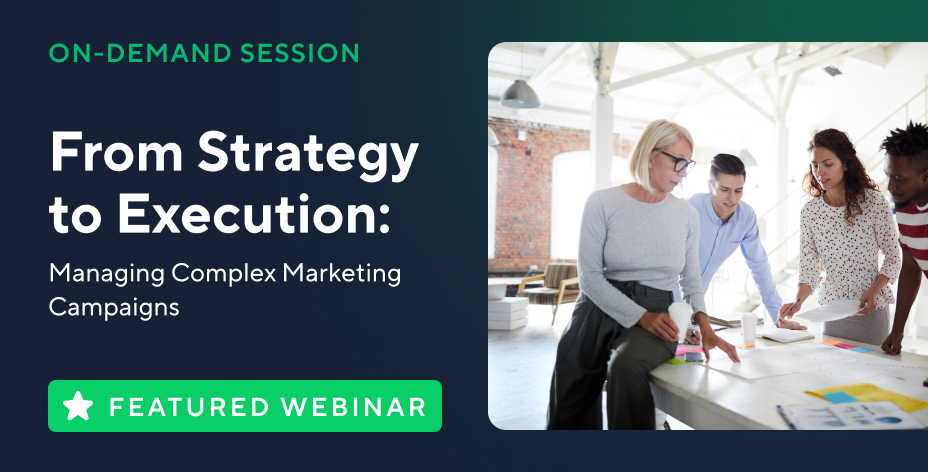 From Strategy to Execution: Managing Complex Marketing Campaigns