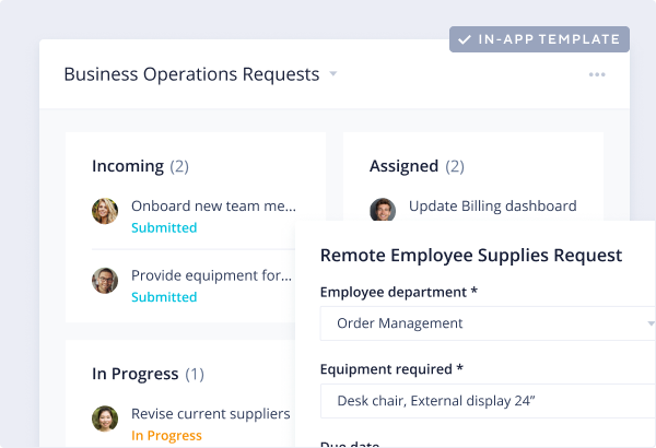 <p>Business Operations Template</p>